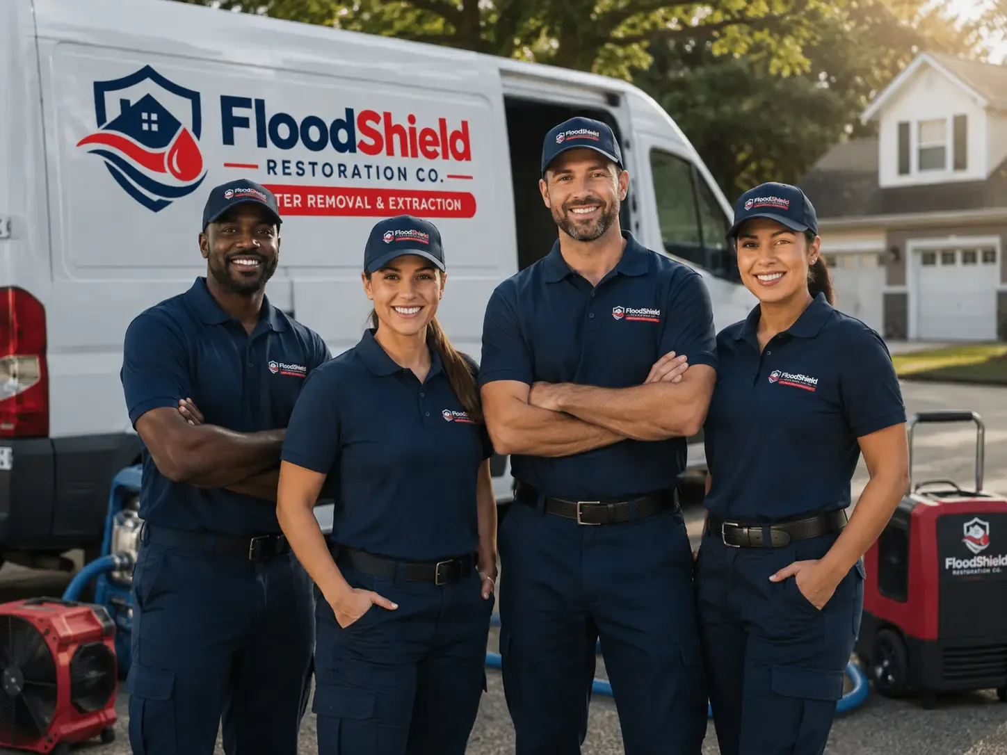 Flood Damage Restoration company in Shannon, NC